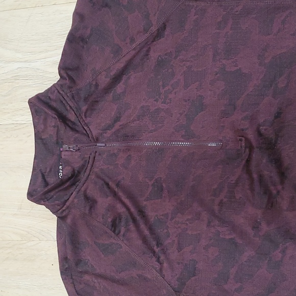 Spyder Active Camo 1/4 zip Pullover- L - Picture 3 of 8